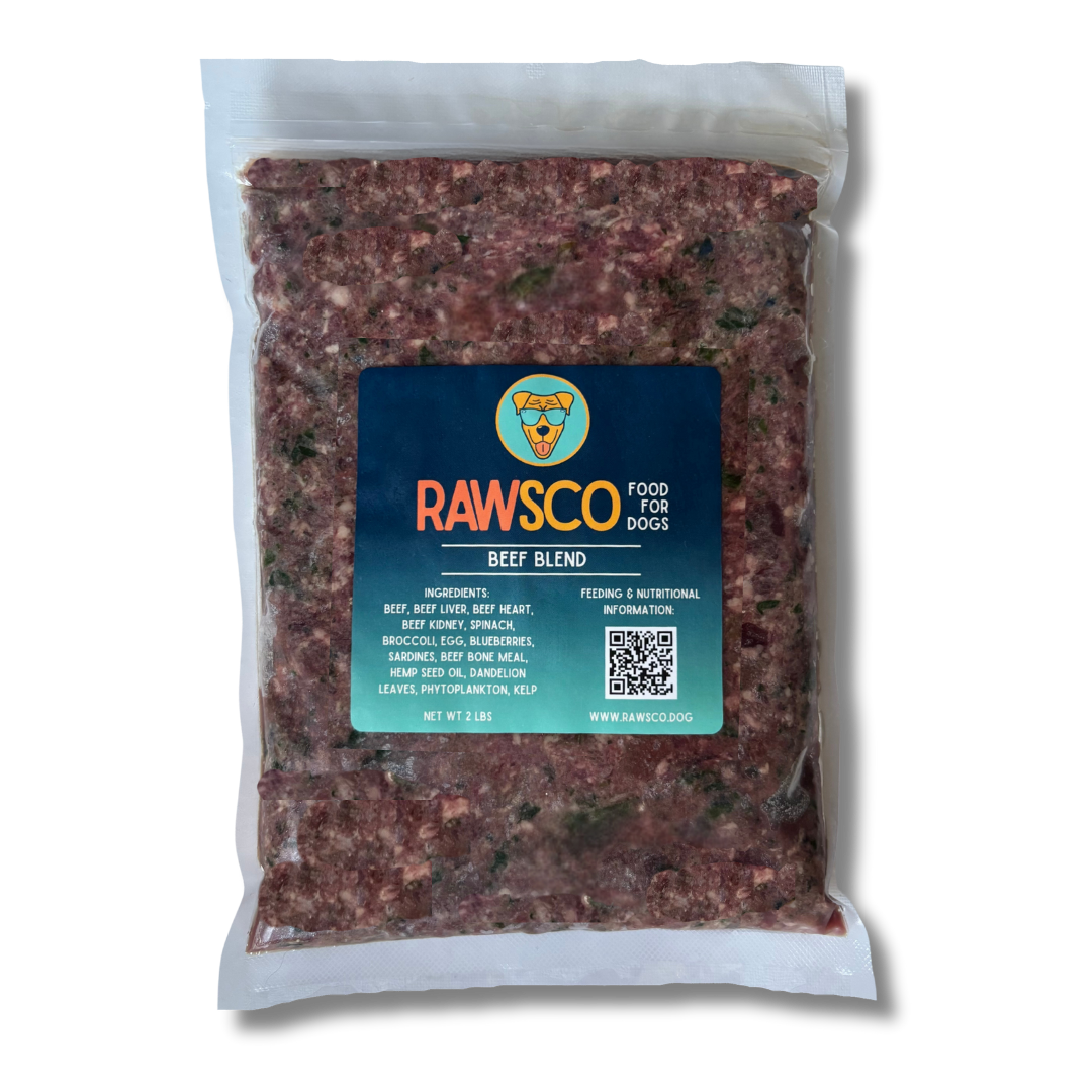 Beef Blend - 16 lb Box
