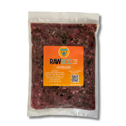Chicken Blend - 16 lb Box